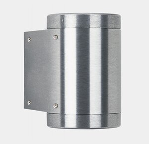 Wandstrahler Typ Nr. 2151 - 2-seitig - Edelstahl, 2-seitig, für 2 x QT 14 - 60 W, G9 von Albert Leuchten