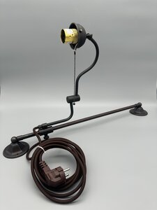 Wandleuchte - nur Armatur ohne Glas - von Berliner Messinglampen