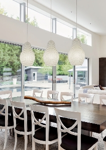 Casablanca Leuchten Hängeleuchte, Pendelleuchten & Hängelampen von Casablanca Leuchten AMPHOR Pendelleuchte DD30-B201W