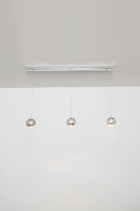 Holländer Leuchten Sonderangebote - Sale bei Hängeleuchten & Hängelampen von Holländer Leuchten Hängeleuchte 3-fl g. CAPPUCINO 300 K 16110 S