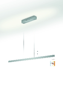 Knapstein Leuchten von Knapstein Leuchten LINDA-132 Pendelleuchte 51.497.05