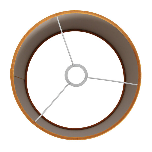 Samtlampenschirm der Firma Steinhauer