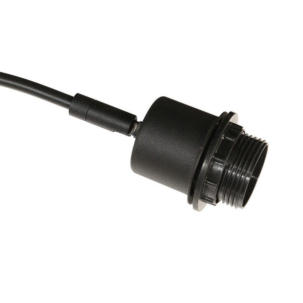 3-flammige Stehleuchte Sparkled Light 3823ZW mit grauen Samtschirmen der Firma Steinhauer