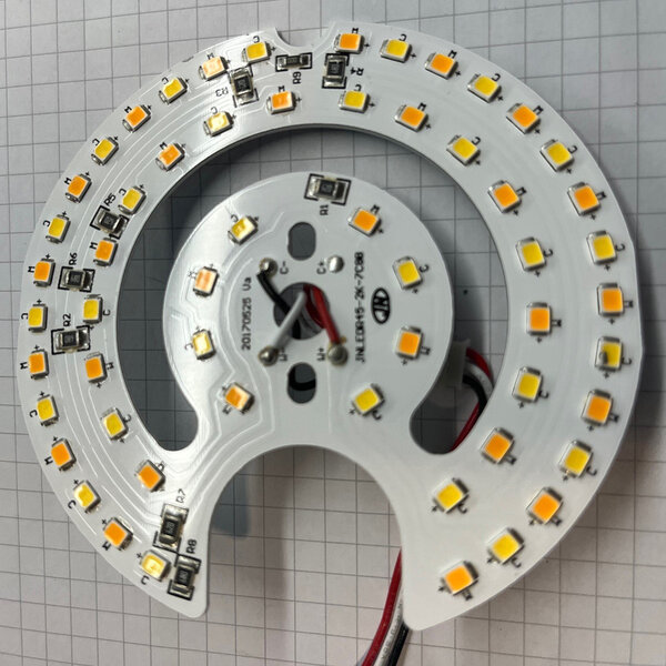 LED-Lichtquelle der Firma Steinhauer