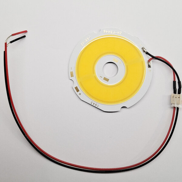 Lichtquelle der Firma Steinhauer