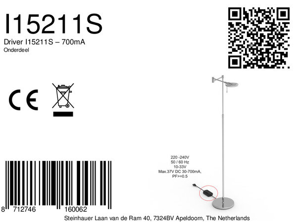 ไดรเวอร์ der Firma Steinhauer