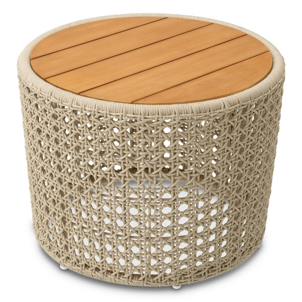 Outdoor Beistelltisch Trinity der Firma Eichholtz
