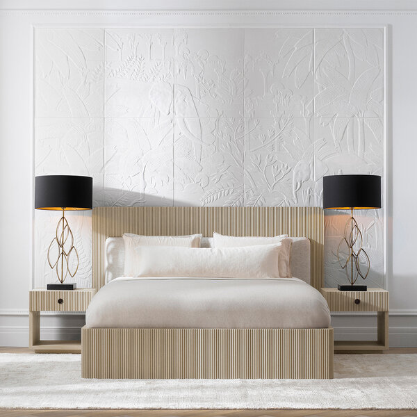 Bettgestell Dimitrios der Firma Eichholtz