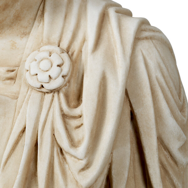 รูปปั้นครึ่งตัวของ Julius Caesar der Firma Eichholtz