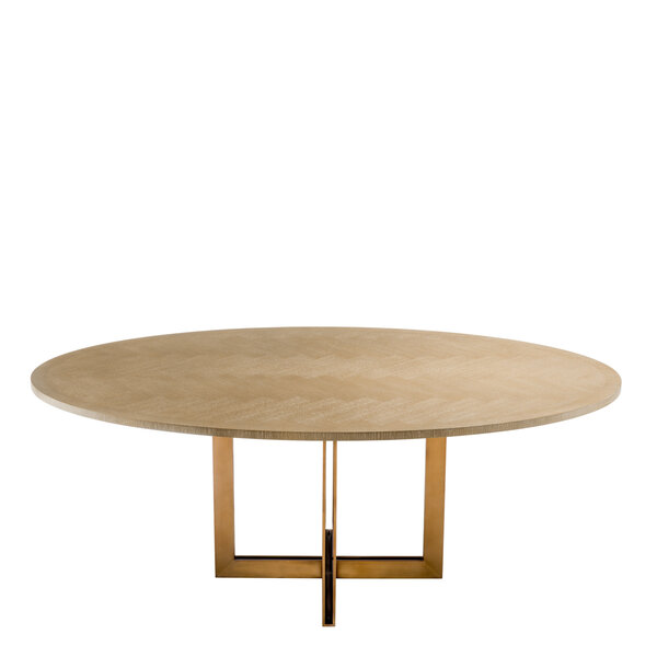 Esstisch Melchior oval der Firma Eichholtz