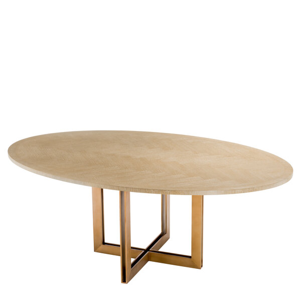 Esstisch Melchior oval der Firma Eichholtz