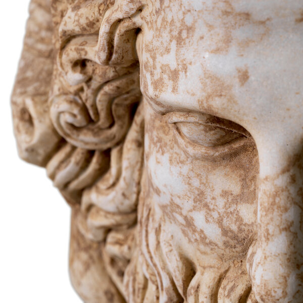รูปปั้น Zeus der Firma Eichholtz