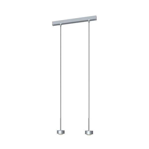 Puk Mini Choice Long One - ขั้ว G9 / ดำด้าน / โครเมียม / 450 der Firma Top Light Leuchten
