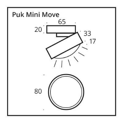 Puk Mini Move - โครม der Firma Top Light Leuchten