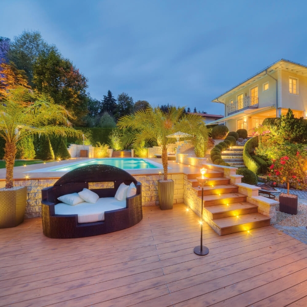 brilliance-mini ไฟดาวน์ไลท์ LED แบบฝังฝ้า, ทรงกลม der Firma dot-spot