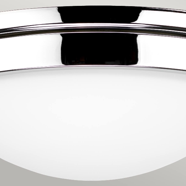 Gravity 2 Light Flush Light - โครเมียมขัดเงา der Firma Elstead
