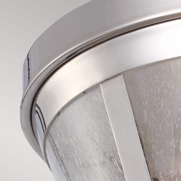 Harrow 2 Light Flush - Nickel poliert der Firma Elstead