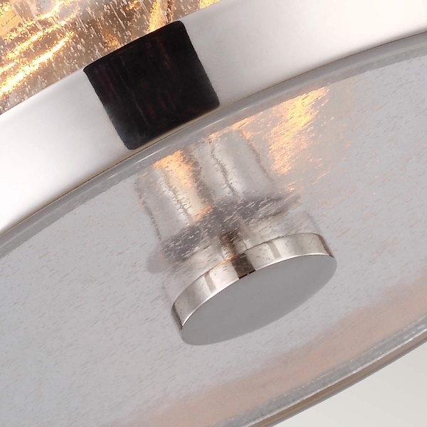 Harrow 2 Light Flush - Nickel poliert der Firma Elstead