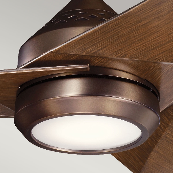 Jade - 152cm / 60in Ventilator - Ölgebürstete Bronze der Firma Elstead