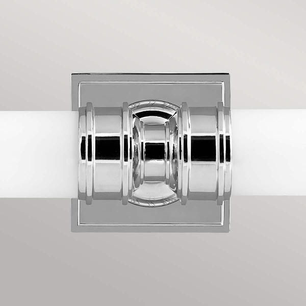 Payne โคมไฟติดผนัง 2 ดวง - โครเมียมขัดเงา der Firma Elstead