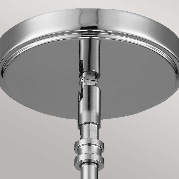 Payne โคมไฟแขวนขนาดเล็ก 1 ดวง - โครเมียมขัดเงา der Firma Elstead