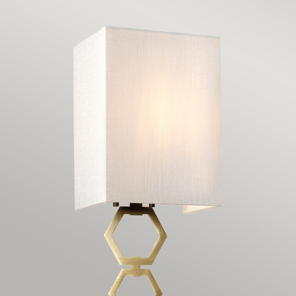 Ria Small 1 Light โคมไฟติดผนัง - ทองเหลืองรมเก่า der Firma Elstead