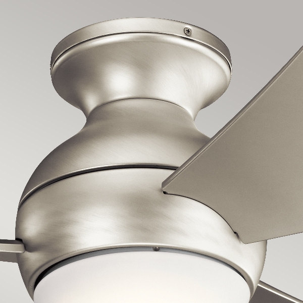 Sola - 86cm / 34 Zoll Ventilator - Gebürstetes Nickel der Firma Elstead