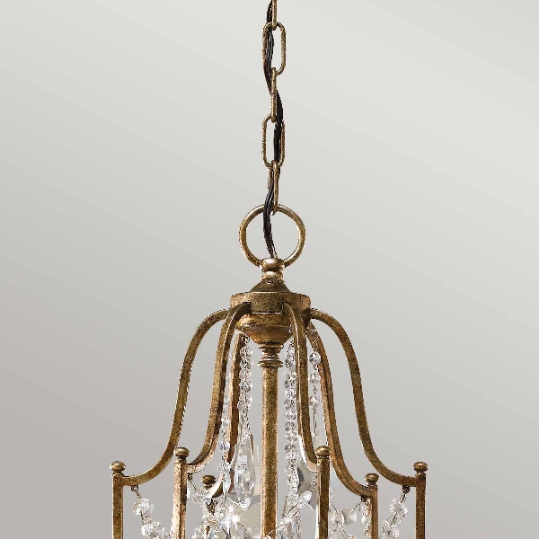 Valentina 6 Licht Kronleuchter - Oxidierte Bronze der Firma Elstead