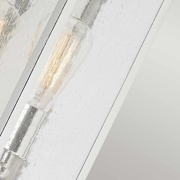 Harrow 1Lt Wandleuchte - Nickel poliert der Firma Elstead