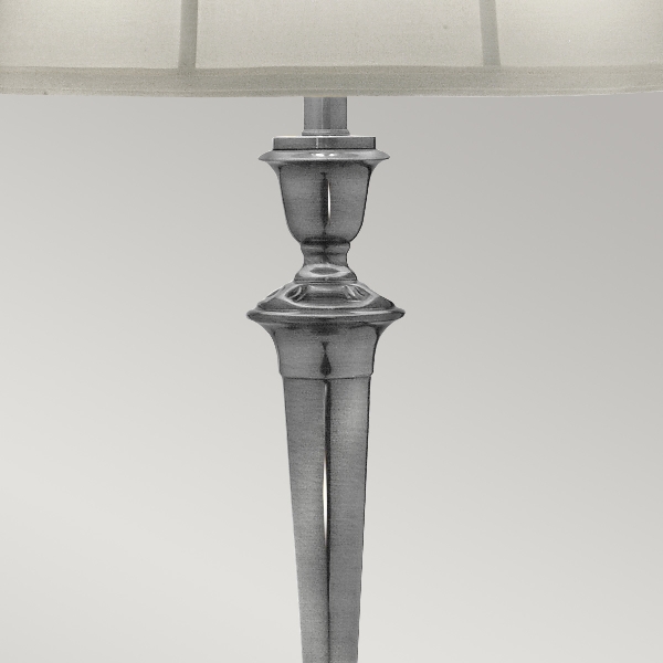 Syracuse 1 Leuchte Tischlampe - Nickel antik der Firma Elstead