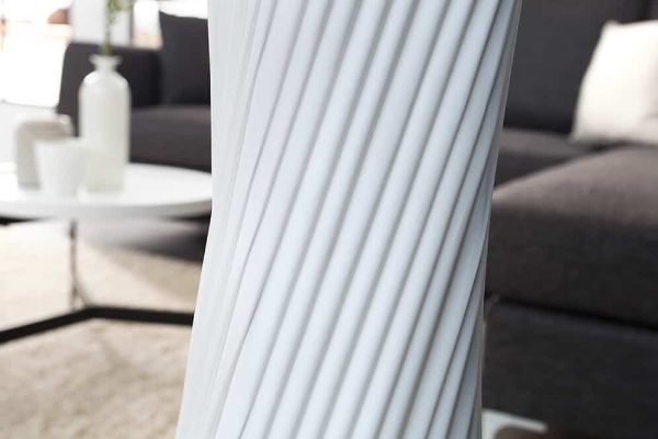 Stehleuchte PARIS 120 cm helixförmig weiß der Firma Casa Élite