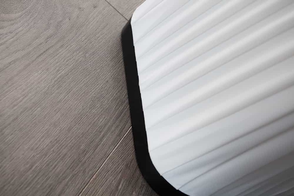 Stehleuchte PARIS 120 cm helixförmig weiß der Firma Casa Élite