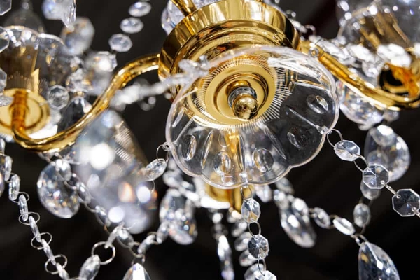 โคมระย้า DIAMONDS der Firma Casa Élite