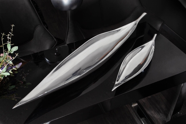 ชาม SILVER LEAF der Firma Casa Élite