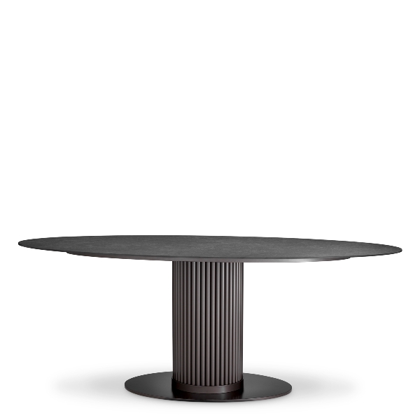 Esstisch Volterra Oval der Firma Eichholtz