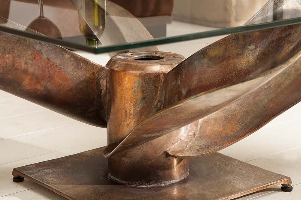 โต๊ะกาแฟ OCEAN der Firma Casa Élite