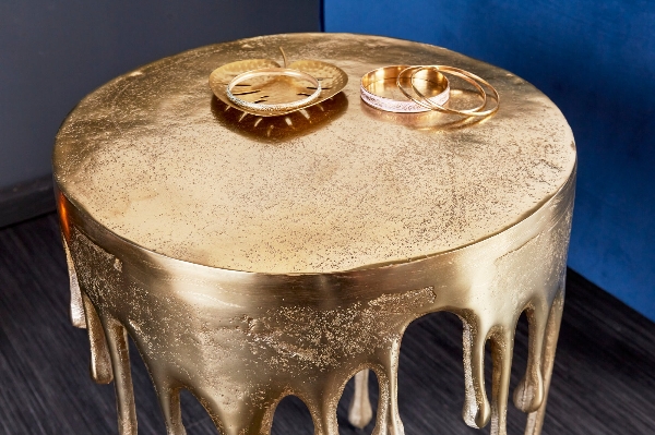 Beistelltisch LIQUID LINE Ø  der Firma Casa Élite