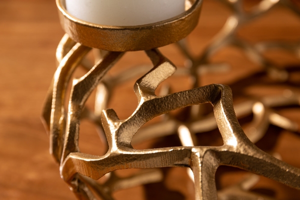 Kerzenständer ABSTRACT 4 flammig der Firma Casa Élite