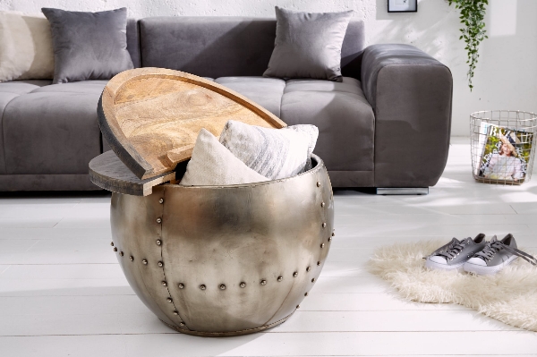 Couchtisch DRUMP STORAGE der Firma Casa Élite