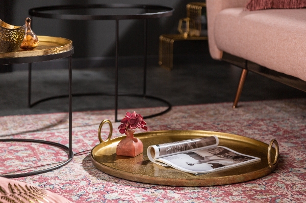 โต๊ะข้าง ELEMENTS ORIENTAL der Firma Casa Élite