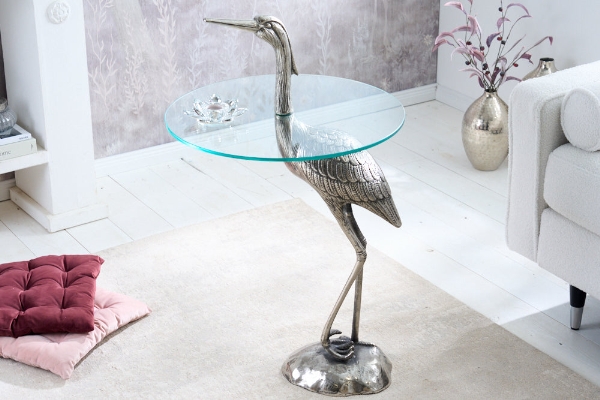 โต๊ะข้าง WILDLIFE HERON der Firma Casa Élite