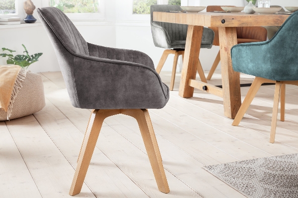 Drehstuhl LIVORNO 180° der Firma Casa Élite