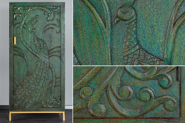 ไฮบอร์ด PEACOCK der Firma Casa Élite