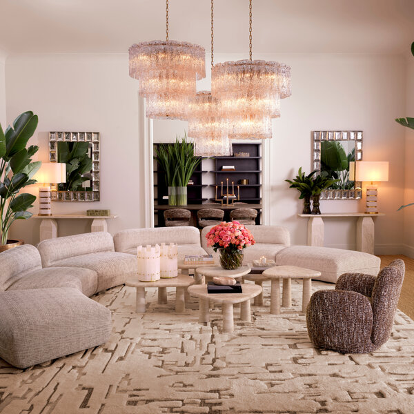 โซฟาโมดูลาร์ Grand Avenue - ตรงกลาง der Firma Eichholtz