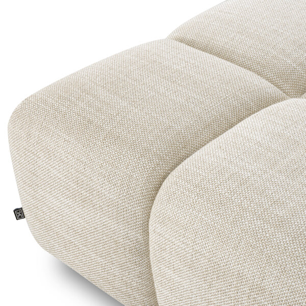 Modulares Sofa Hunter - Ottomane der Firma Eichholtz