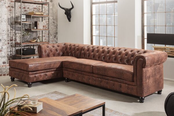 โซฟาเข้ามุม CHESTERFIELD der Firma Casa Élite