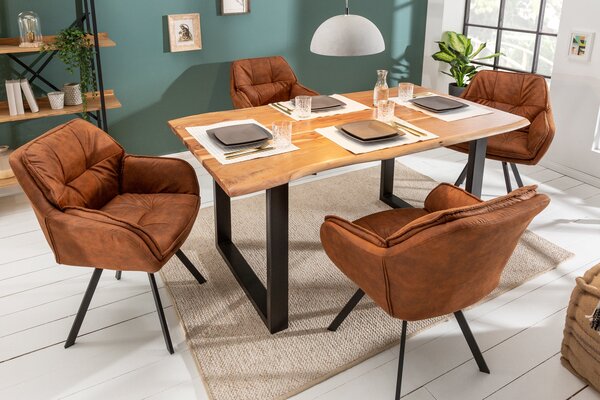เก้าอี้หมุน LOUNGER der Firma Casa Élite