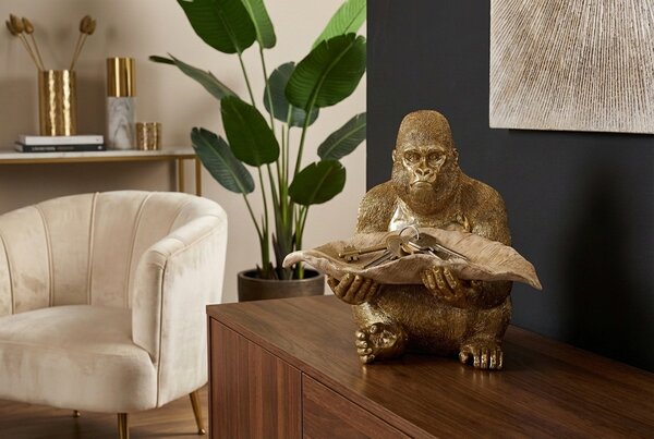 ประติมากรรม GORILLA der Firma Casa Élite