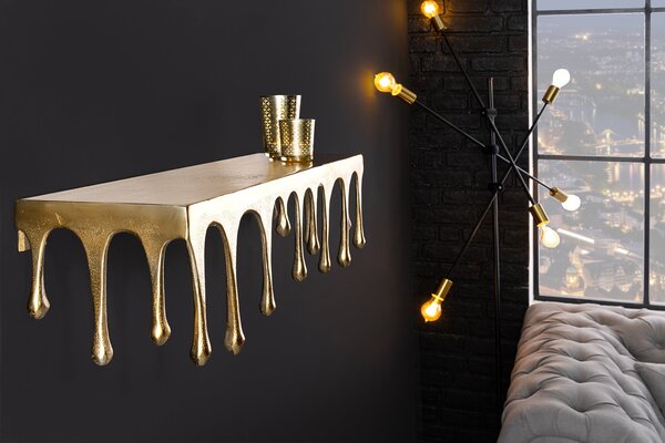 Wanddekoration Garderobe LIQUID LINE  der Firma Casa Élite