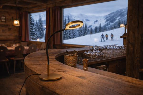 Tischleuchte Tessa der Firma Knapstein Leuchten